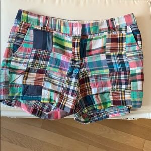 J.Crew Madras Shorts